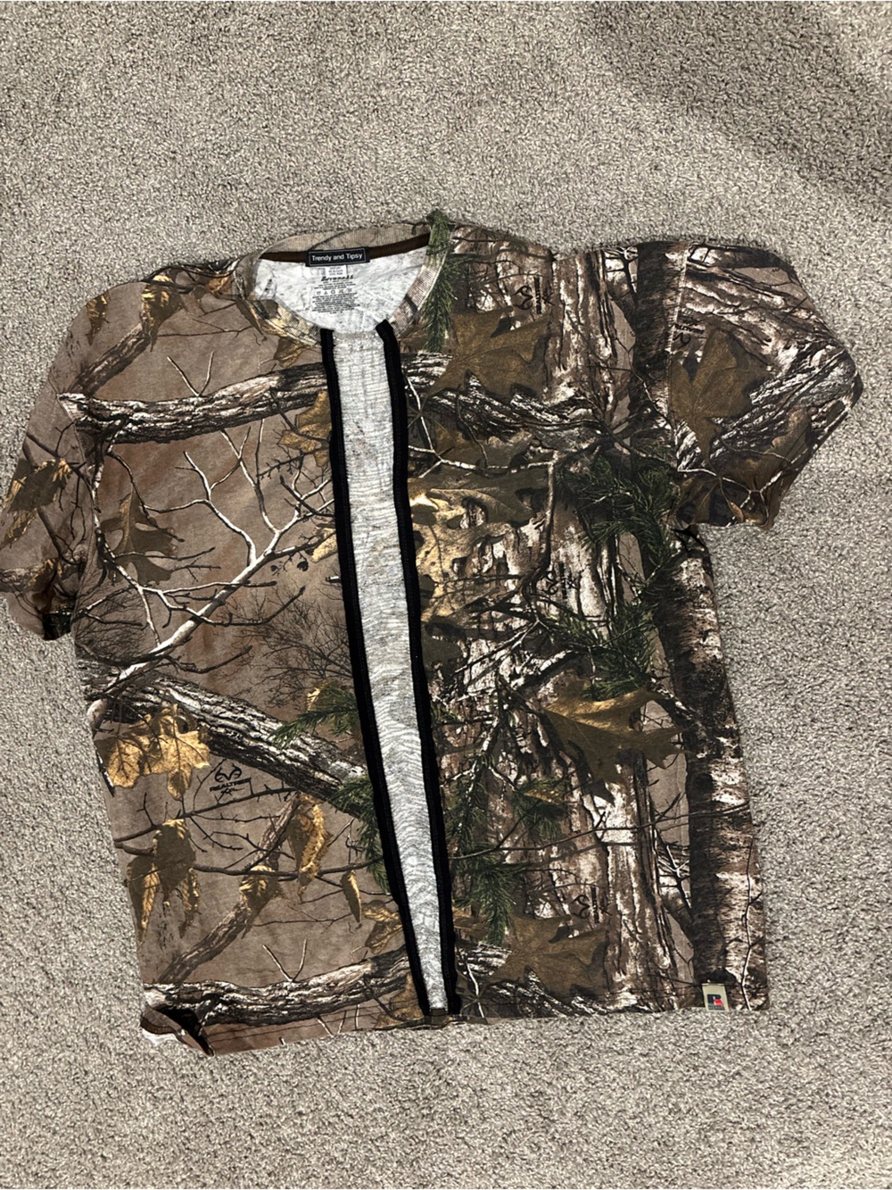 Women's Mini Dress in Realtree-Style Camo